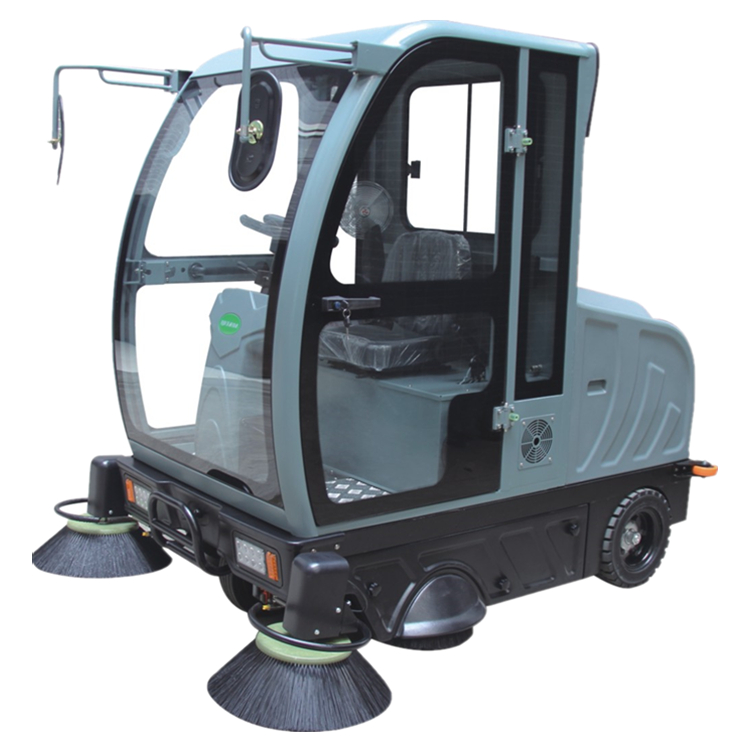 重慶全封閉掃地車OS-V5